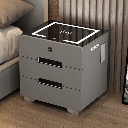 Intelligent Bedside Cabinet Bedroom Bedside Nachttisch