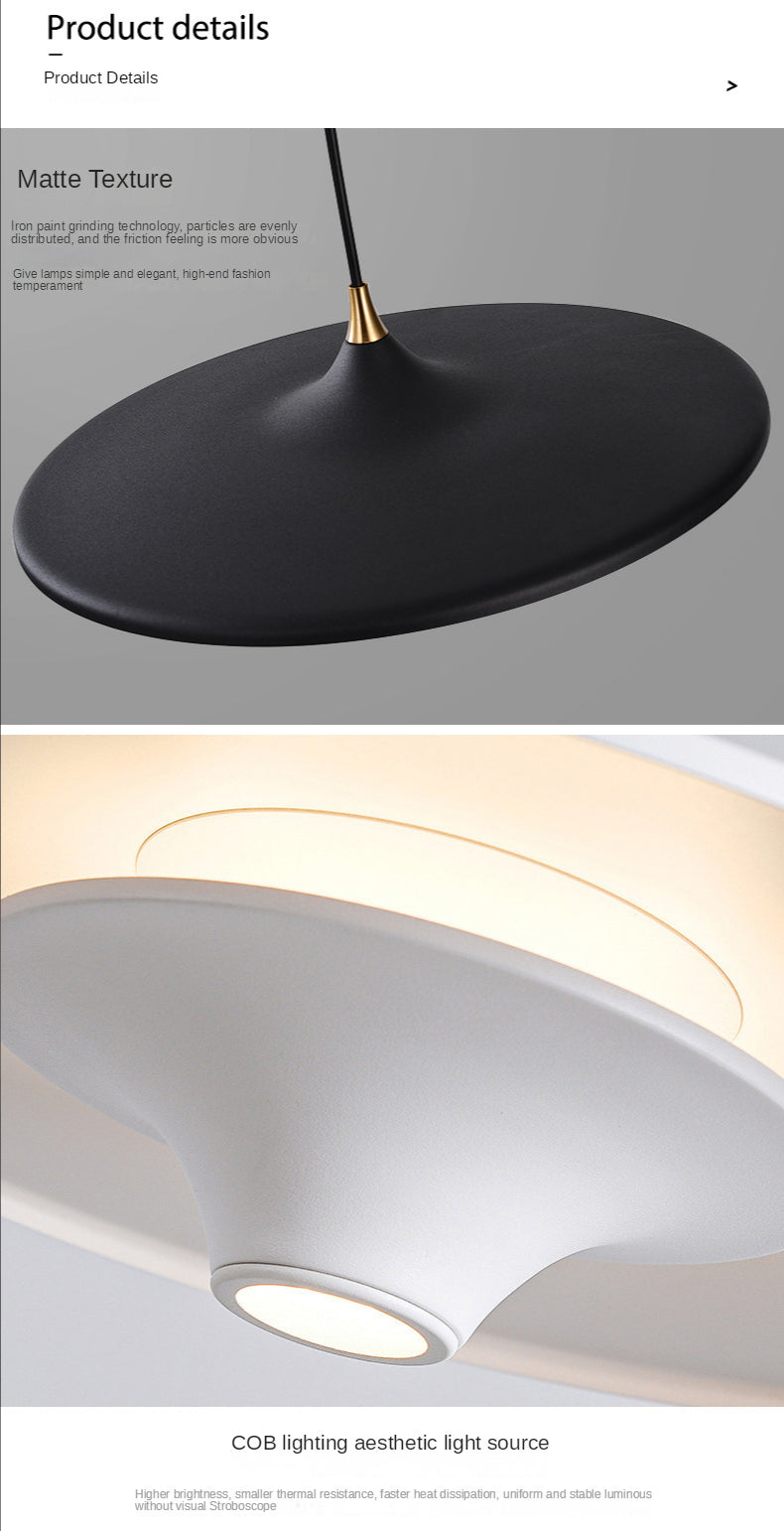 Pendant Light Simple Creative Hanging Modern Led UFO Pendant Lights