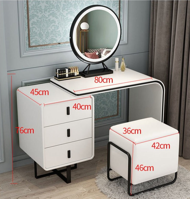 Dressing Table Set Vanity Dressing Table Bedroom Furniture Modern Luxury Schminktisch-Set