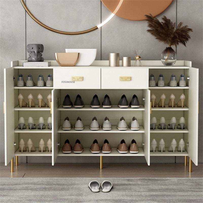 Shoe Cabinets Home Large Capacity Shoe Storage Closet Cabinet Modern Simple Shoe Rack Schuhschränke