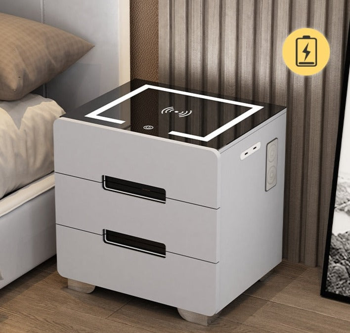 Intelligent Bedside Cabinet Bedroom Bedside Nachttisch