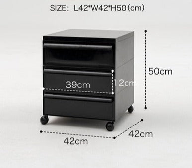 Bedside Cabinet Bedroom Bedside Nachttisch American Plastic Nightstands