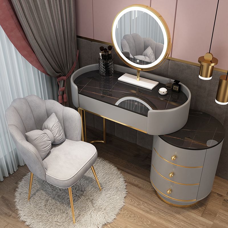 Dressing Table Sets Nordic Luxury Schminktisch Set Bedroom Vanities Storage Cabinets