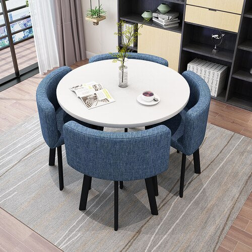 Dining Table Sets Kitchen & Dining Furniture Sets Simple Leisure Round Esstisch Sets