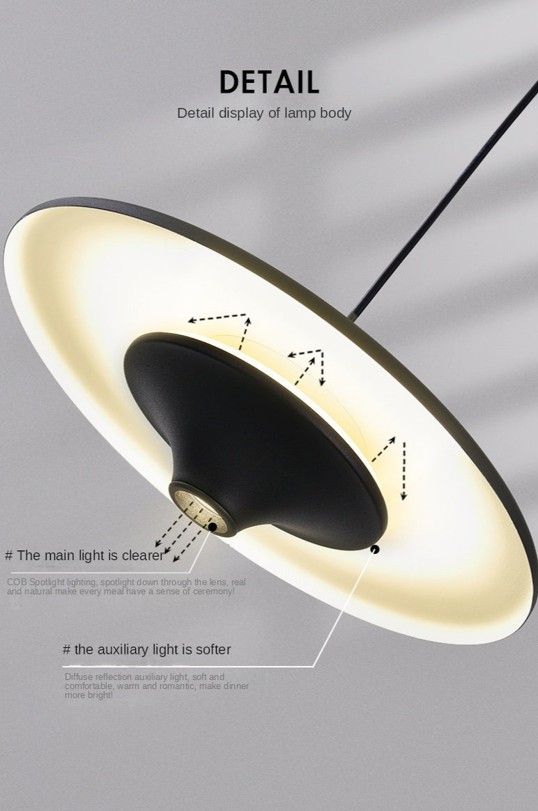 Pendant Light Simple Creative Hanging Modern Led UFO Pendant Lights