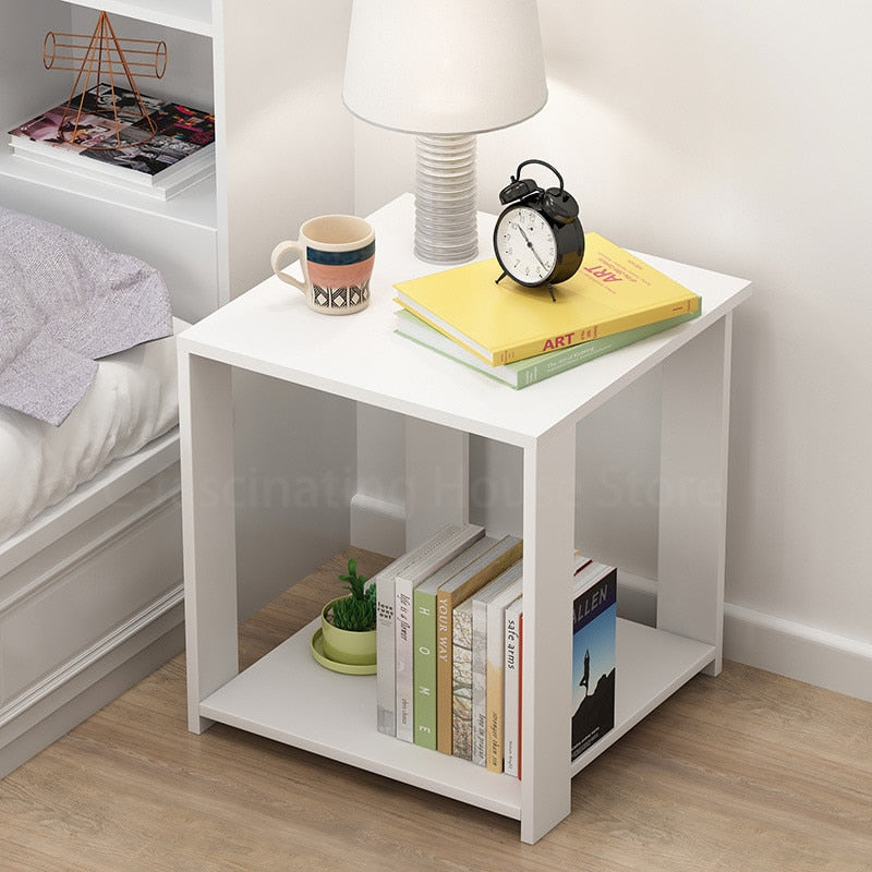 Bedside Cabinet Dormitory Storage Nightstands Bedroom Bedside Nachttisch