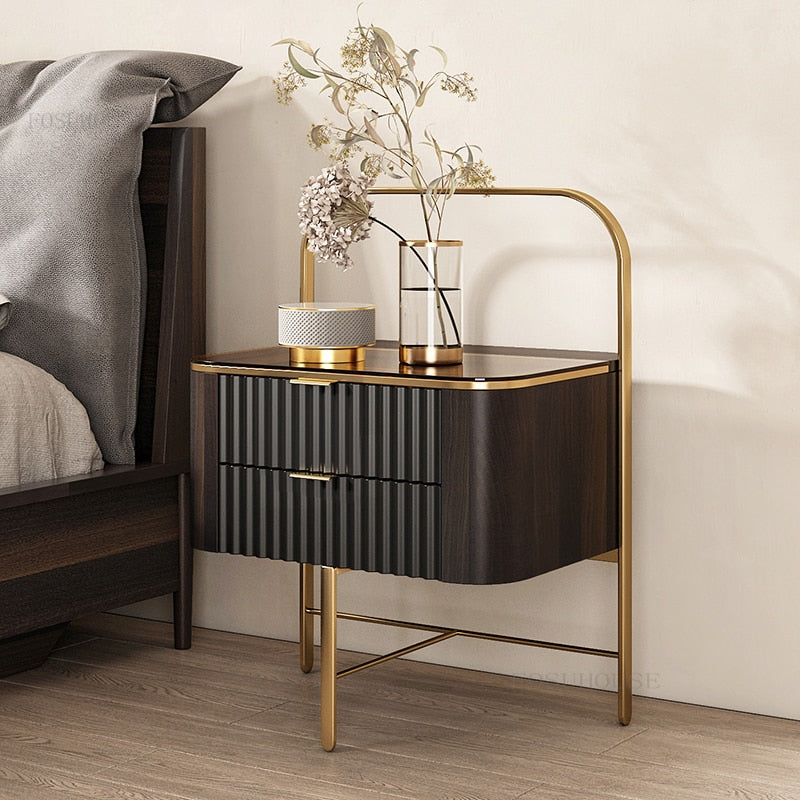 Bedside Cabinet Modern Minimalist Nightstands Bedroom Bedside Nachttisch