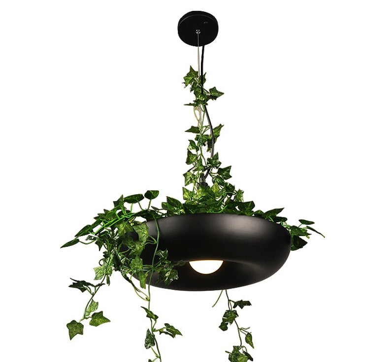 Pendant Light Nordic Plant DIY Led Lights Flower Pot Hanging Pendant Lights