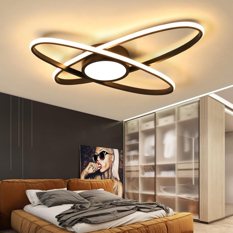 Ceiling Light Simple Modern Nordic Hallway Ring Interior Ceiling Lights