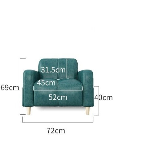 Sofa Set Nordic Simple Living Room Furniture Lazy Sofagarnituren