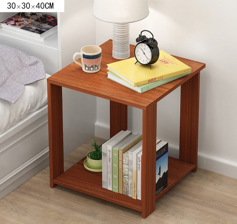 Bedside Cabinet Dormitory Storage Nightstands Bedroom Bedside Nachttisch