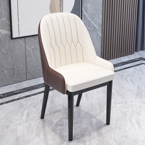 Round Chair Simple and Light Nordic Dining Chair Home Armchair Stool Desk Furniture