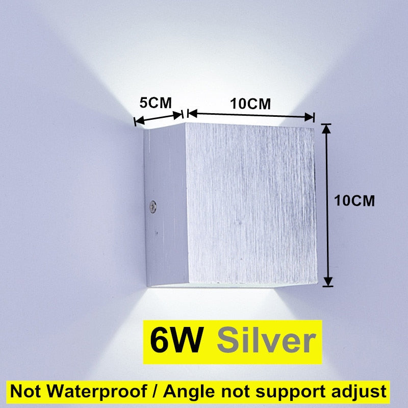 Wall Lamps Waterproof  Surface Mounted LED Wall Light Indoor Outdoor Wall Lights