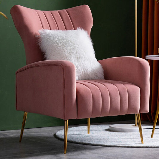 Wing Chair Nordic Living Room Leisure Wing Chairs