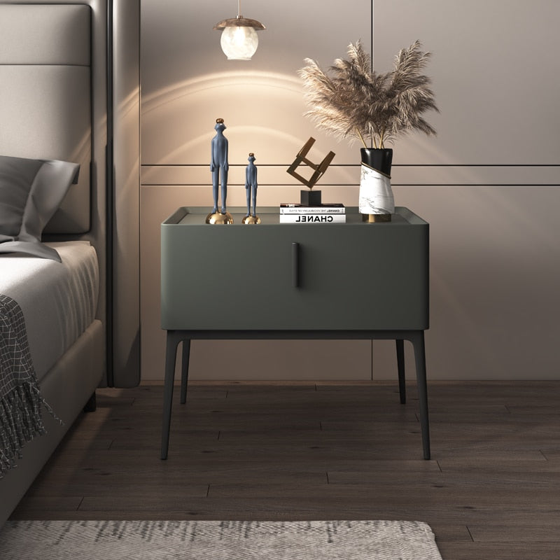 Bedside Cabinet Bedroom Bedside Nachttisch Modern Luxury Italian Nightstands Style 