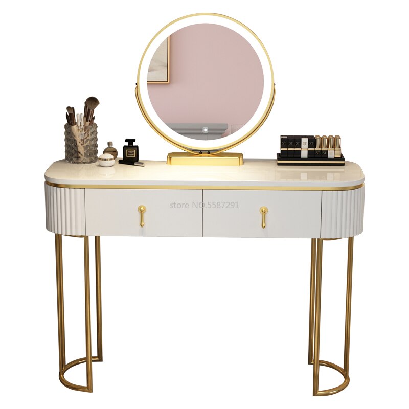 Bedroom Vanities Minimalist Schminktisch Set Bedroom Furniture Dressing Table Set