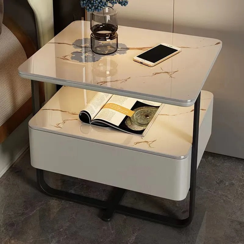 Bedside Cabinet Bedroom Bedside Nachttisch Luxury Smart Nightstands