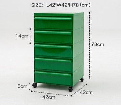 Bedside Cabinet Bedroom Bedside Nachttisch American Plastic Nightstands