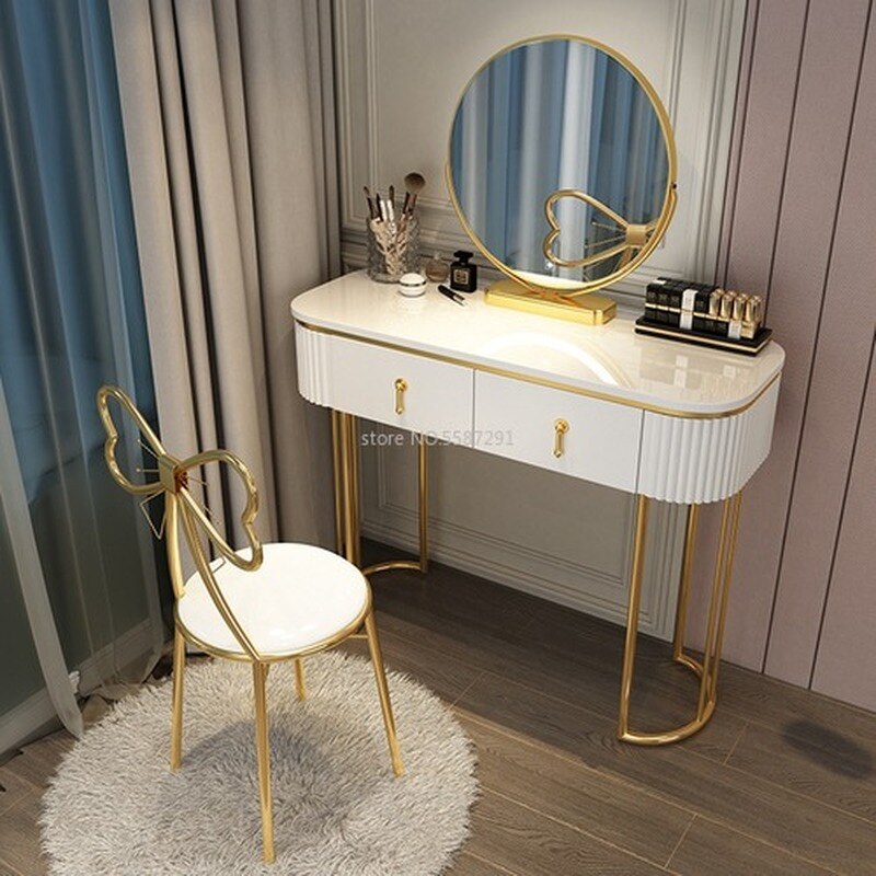 Bedroom Vanities Minimalist Schminktisch Set Bedroom Furniture Dressing Table Set