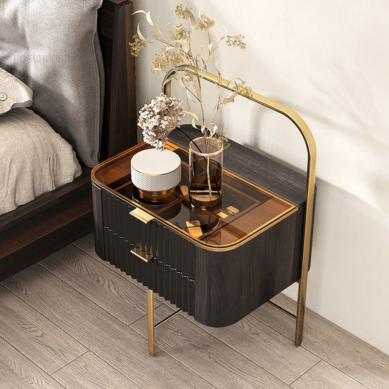 Bedside Cabinet Modern Minimalist Nightstands Bedroom Bedside Nachttisch