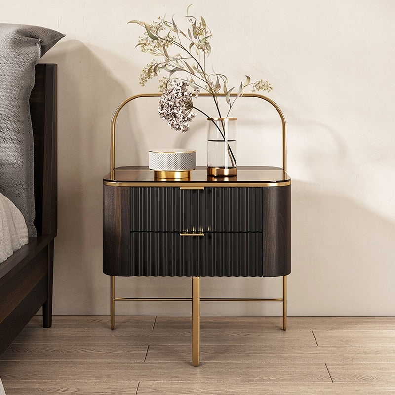 Bedside Cabinet Modern Minimalist Nightstands Bedroom Bedside Nachttisch