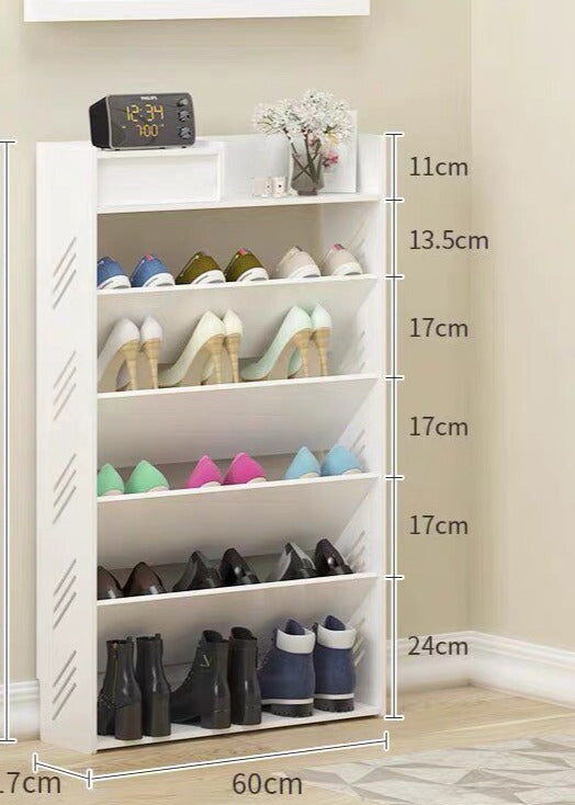 Shoe Cabinets Narrow Shoe Rack Ultra Thin Tipping Storage Bench Shoe Organizer Schuhschränke