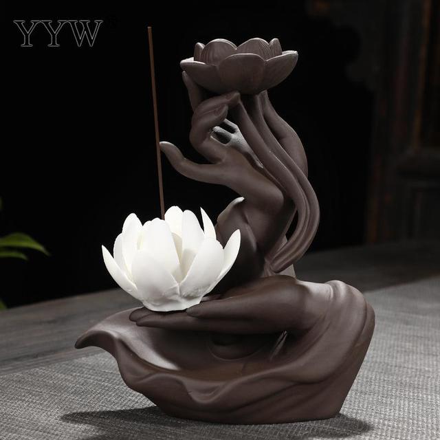 Incense Holder Waterfall Censer Decorative Art