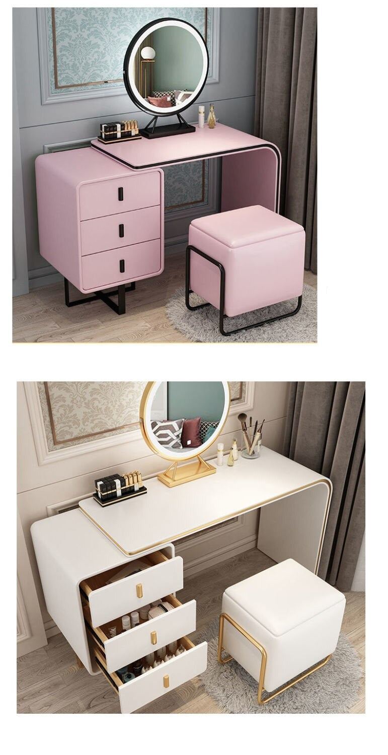 Dressing Table Set Vanity Dressing Table Bedroom Furniture Modern Luxury Schminktisch-Set