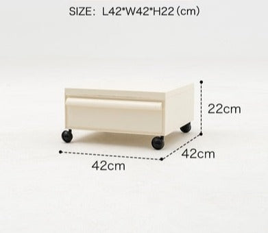 Bedside Cabinet Bedroom Bedside Nachttisch American Plastic Nightstands