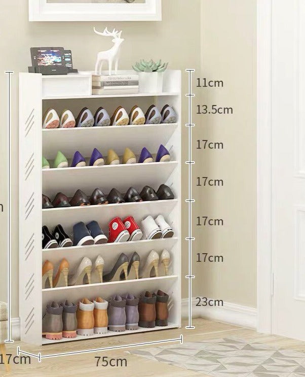 Shoe Cabinets Narrow Shoe Rack Ultra Thin Tipping Storage Bench Shoe Organizer Schuhschränke