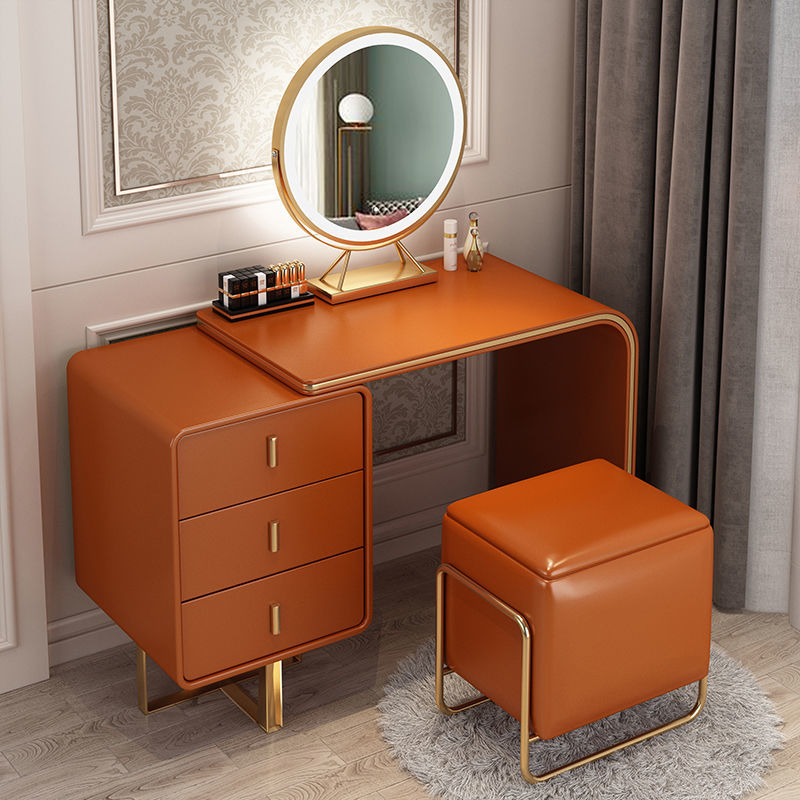 Dressing Table Set Vanity Nordic Ins Bedroom Furniture Luxury Schminktisch Set