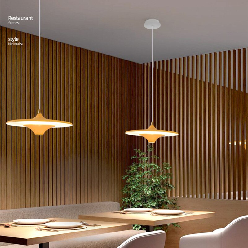 Pendant Light Simple Creative Hanging Modern Led UFO Pendant Lights