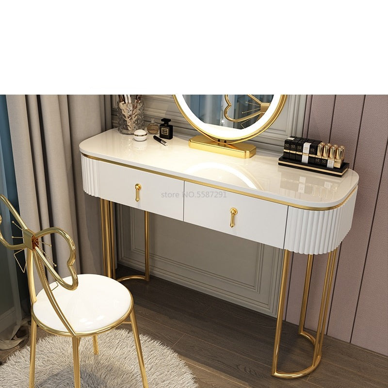 Bedroom Vanities Minimalist Schminktisch Set Bedroom Furniture Dressing Table Set