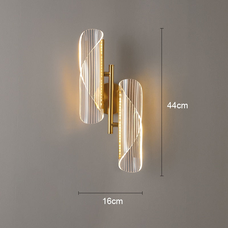 Wall Lamps Nordic LED Indoor Bedside Modern Wall Lights