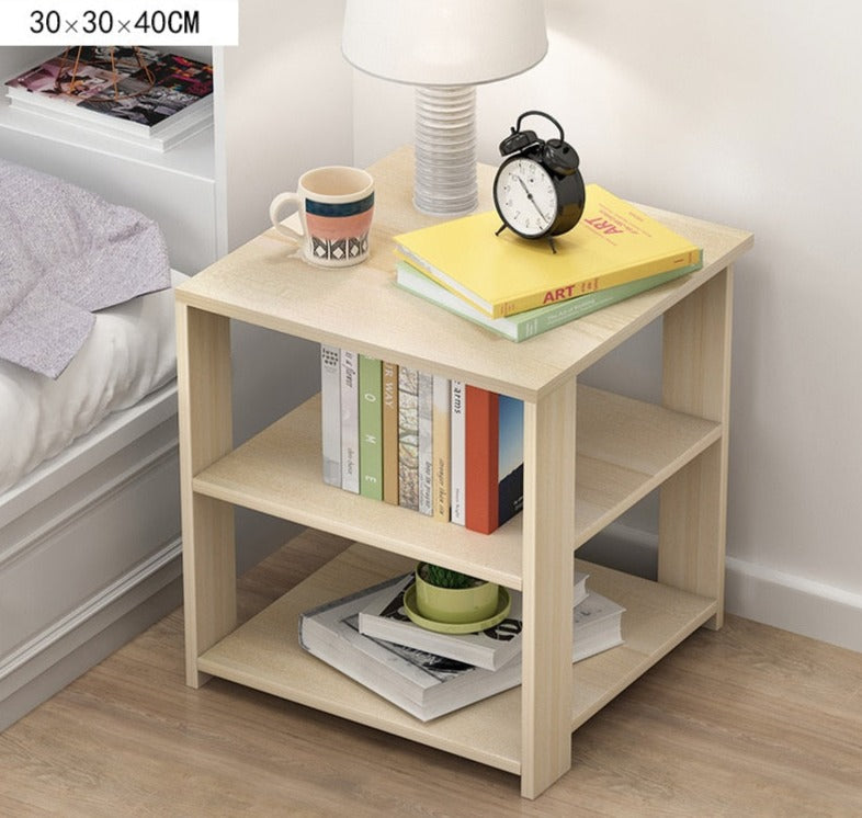 Bedside Cabinet Dormitory Storage Nightstands Bedroom Bedside Nachttisch