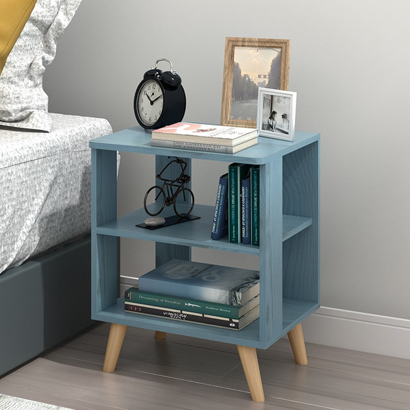 Bedside Cabinet Dormitory Storage Nightstands Bedroom Bedside Nachttisch