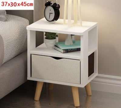 Bedside Cabinet Dormitory Storage Nightstands Bedroom Bedside Nachttisch