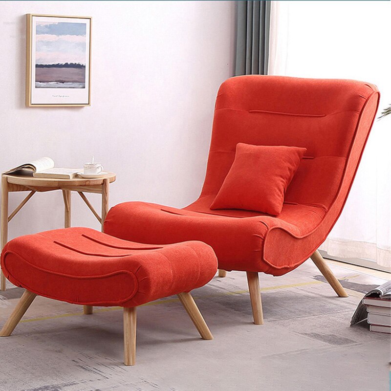 Wing Chair Home Furniture Creative Luxury Sessel Leisure Back Wingchairs