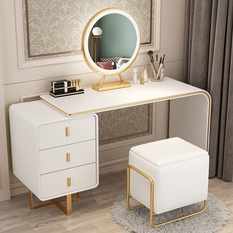 Dressing Table Set Vanity Nordic Ins Bedroom Furniture Luxury Schminktisch Set