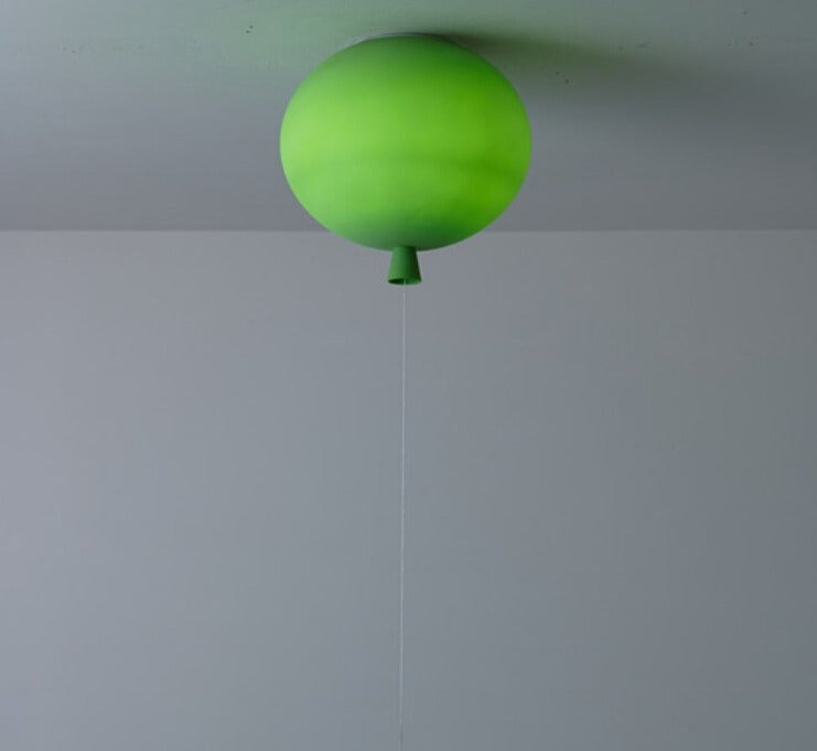 Children's Room Lighting Macarone Frosted Balloon Simple Modern Led Ceiling Lights