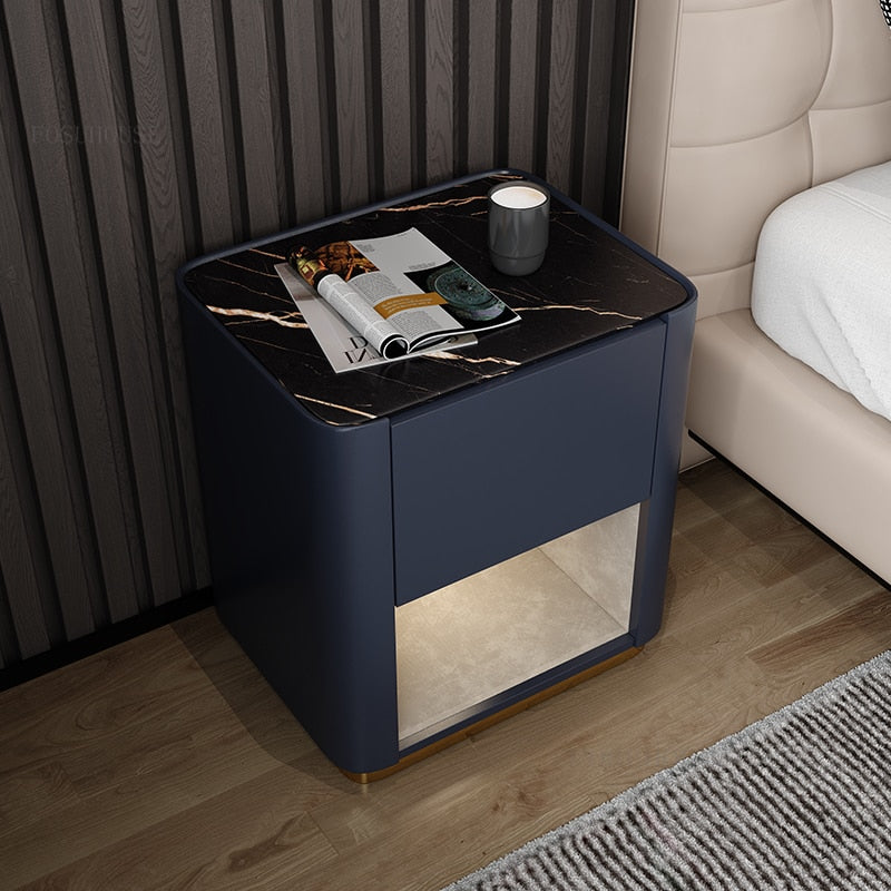 Bedside Cabinet Bedroom Bedside Nachttisch Nordic Solid Wood Bedside Nightstands