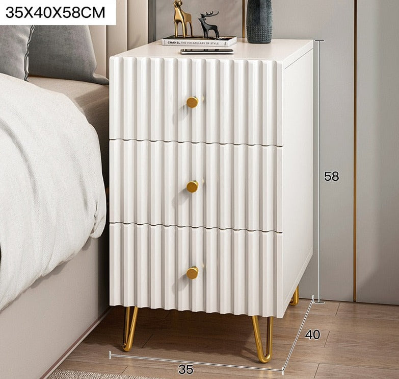 Bedside Cabinet Wood Bedroom Nightstands Bedside Nachttisch