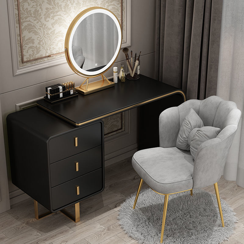 Dressing Table Set Vanity Nordic Ins Bedroom Furniture Luxury Schminktisch Set