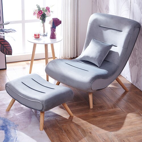 Wing Chair Home Furniture Creative Luxury Sessel Leisure Back Wingchairs