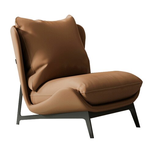 Club Chair Nordic Modern Comfortable Leather Designer Club Chairs