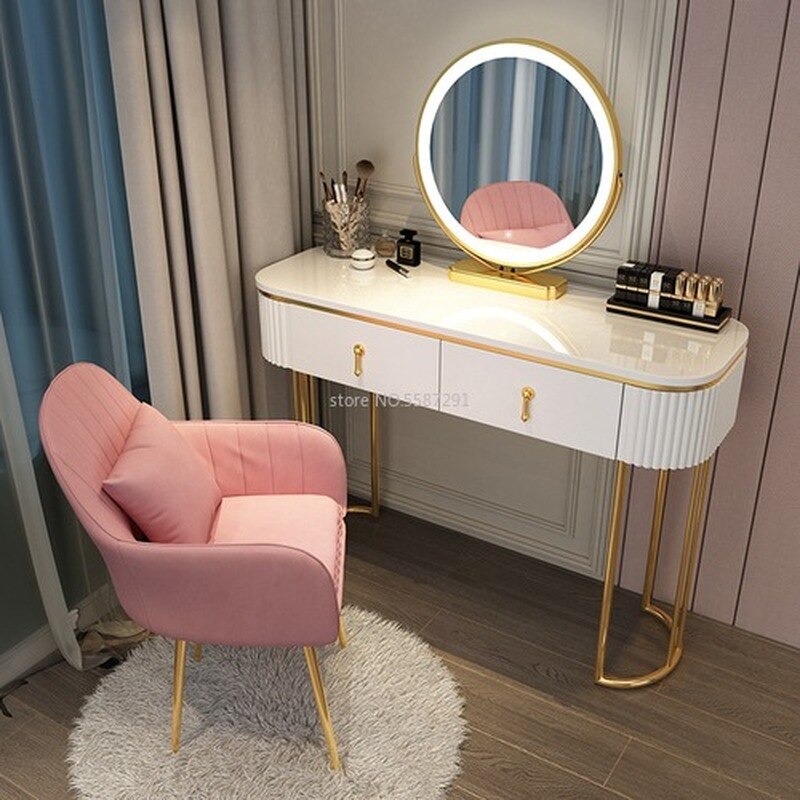 Bedroom Vanities Minimalist Schminktisch Set Bedroom Furniture Dressing Table Set