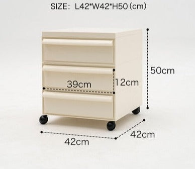 Bedside Cabinet Bedroom Bedside Nachttisch American Plastic Nightstands