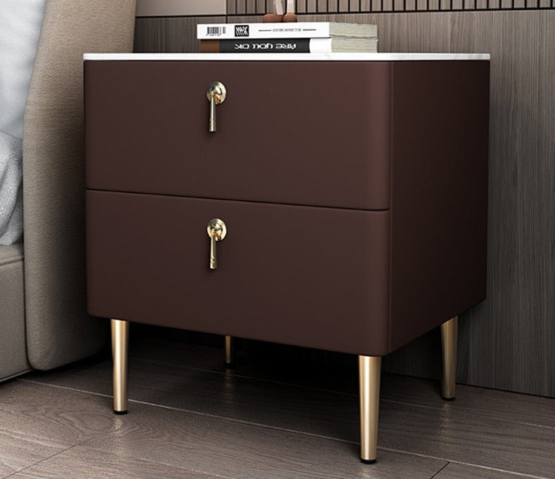 Bedside Cabinet Modern Solid Wood Nightstands Bedroom Bedside Nachttisch