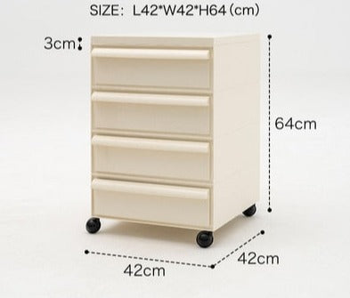 Bedside Cabinet Bedroom Bedside Nachttisch American Plastic Nightstands