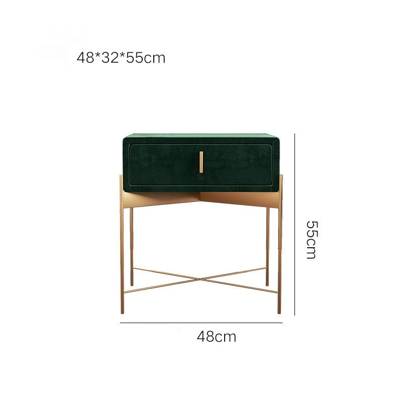 Bedside Cabinet Bedroom Bedside Nachttisch Luxury Nordic Cloakroom Drawer Nightstands